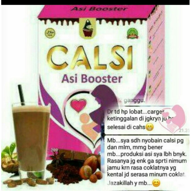 

MINUMAN OBAT UNTUK IBU MENYUSUI(CALSI)