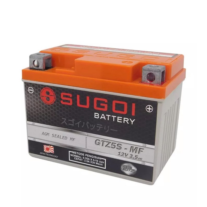 Aki kering motor beat,  beat fi ,  scoopy fi, vario 110 , vario old GTZ5S sugoi