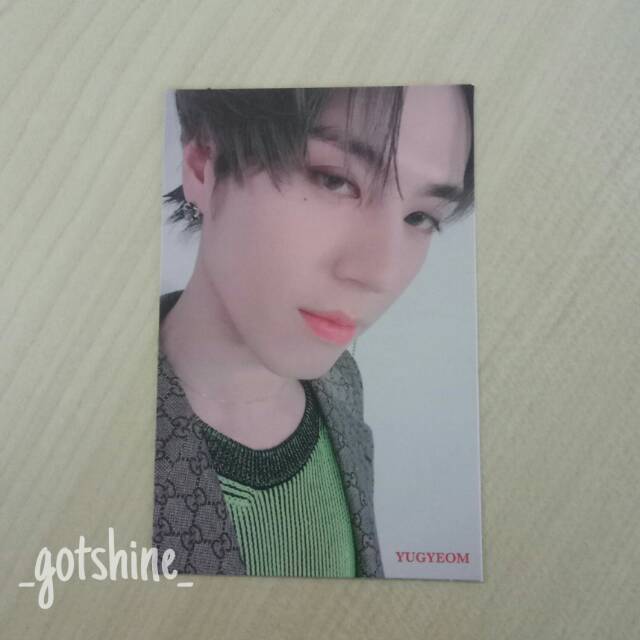 JUS2 MINI ALBUM <FOCUS> YUGYEOM PC