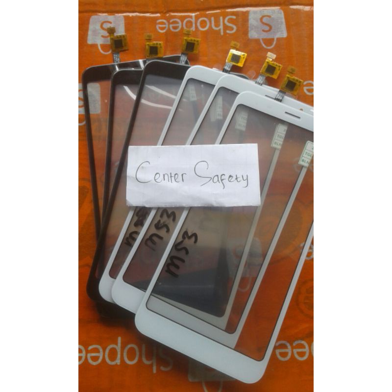 Touchscreen ts tc layar sentuh evercoss m53