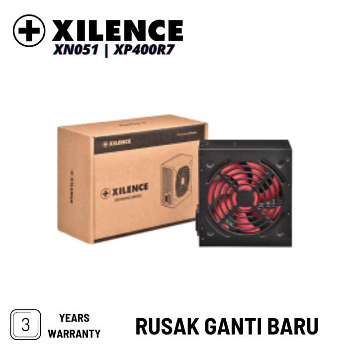 XILENCE PC PSU Redwing Series 400W PSU 400W POWER SUPPLY 400W