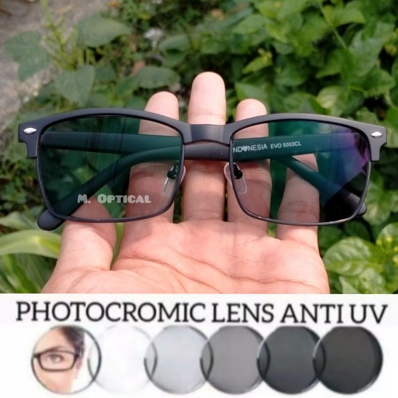 KACAMATA ANTI RADIASI Photocromic_kacamata minus anti radiasi