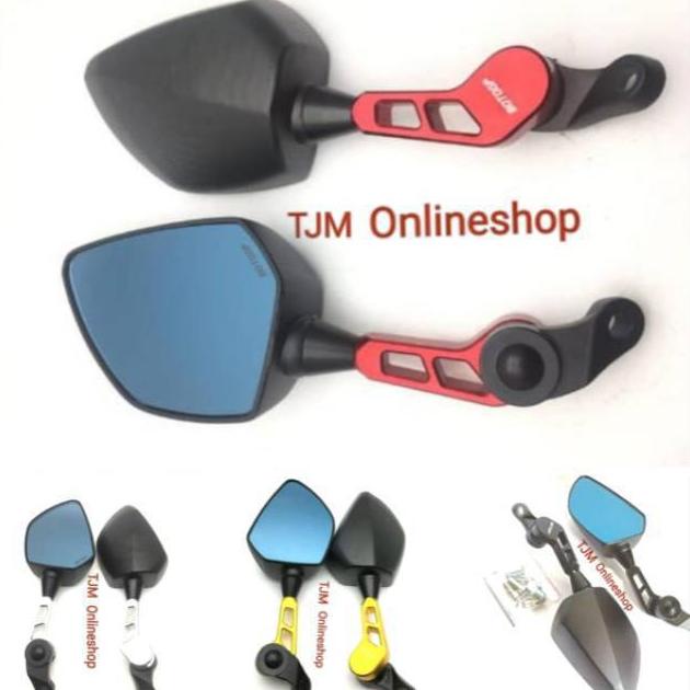 [[BISA COD]] Spion Model DUCATI CNC Semua motor nmax pcx aerox cbr byson vixion vaeio 150