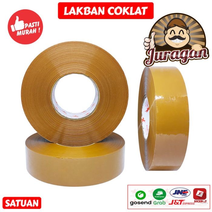 

Lakban Coklat 500 Yard FULL JURAGAN PACKING SEMARANG