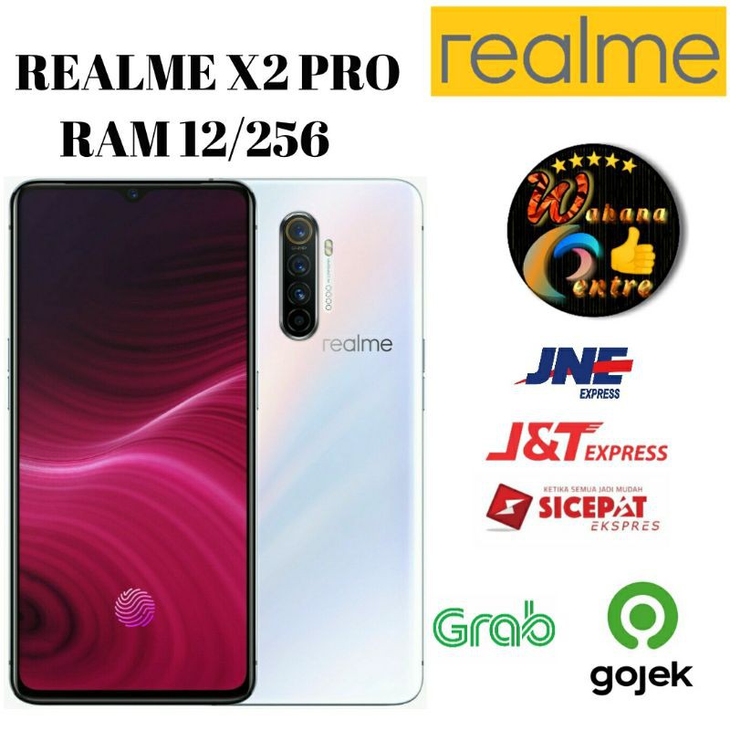 HP REALME X2 PRO RAM 12/256GB [REALME / REALMI / RILMI X2 PRO RAM 12GB 256GB] GARANSI RESMI