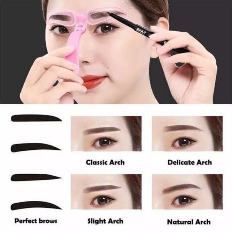 eyebrow template / Cetakan alis