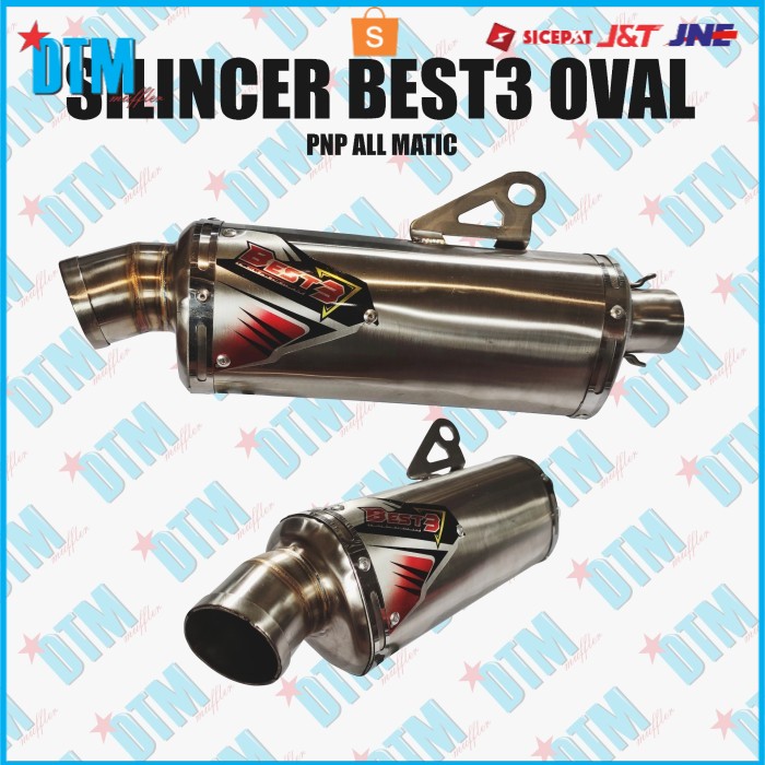 Silincer Oval best3 PNP all matic