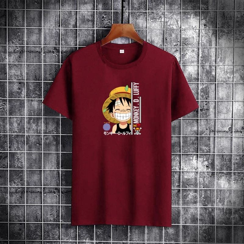 COD/DS/BAJU OBLONG LUFFY NYENGIR size (M-L-XL)