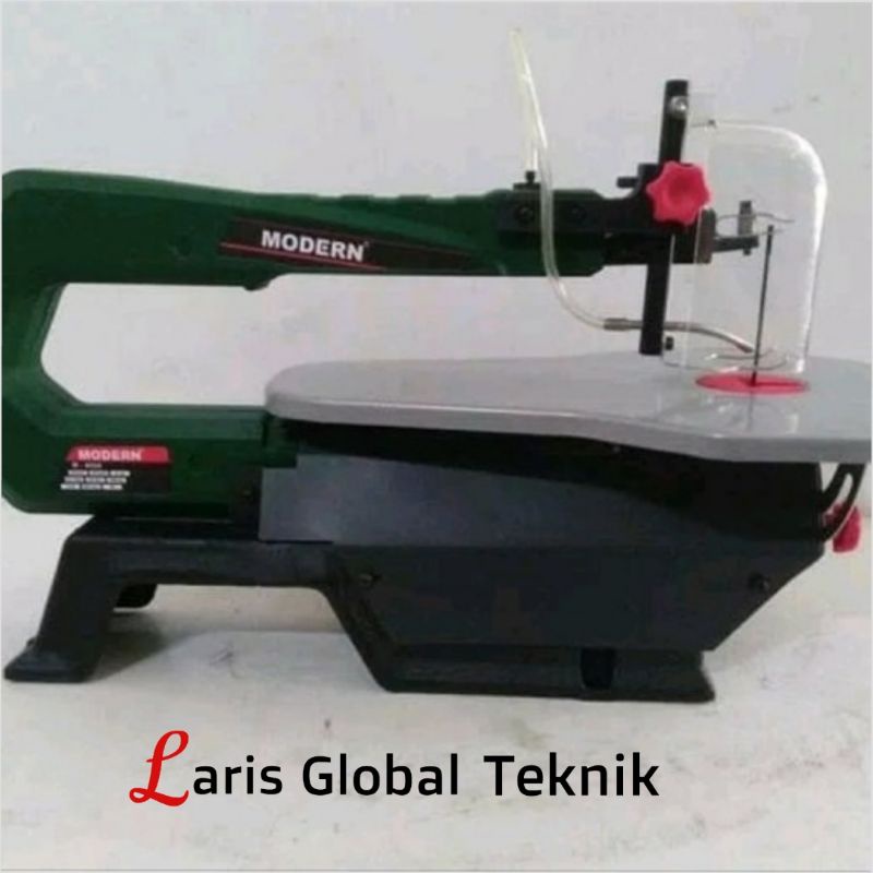Mesin Scroll Saw Gergaji Triplek 16 inch MODERN