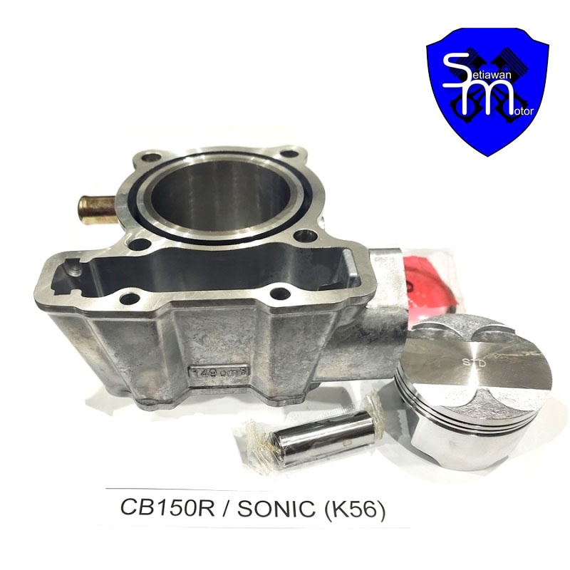 CYLINDER BLOK MESIN ASSY KC CB 150 R SONIC 150 K56