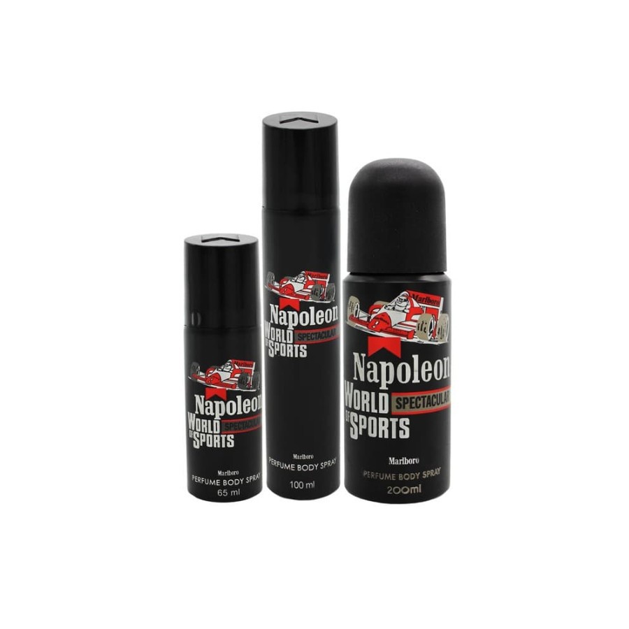 NAPOLEON SPECTACULER DEODORANT BLACK