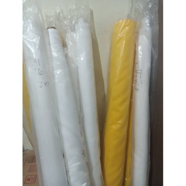 

KAIN MONYL SCREEN SABLON T.77 PUTIH