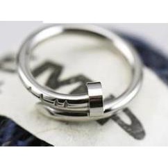ACC152 CINCIN MODEL PAKU UNTUK WANITA FASHION KOREA BAHAN TITANIUM IMPORT 5G ASLI IMPORT 