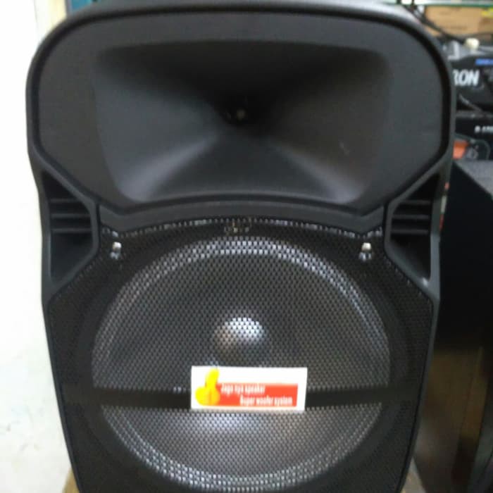 Speaker Portable Meeting Wireless JUC 12 inch USB Bluetooth ORIGINAL