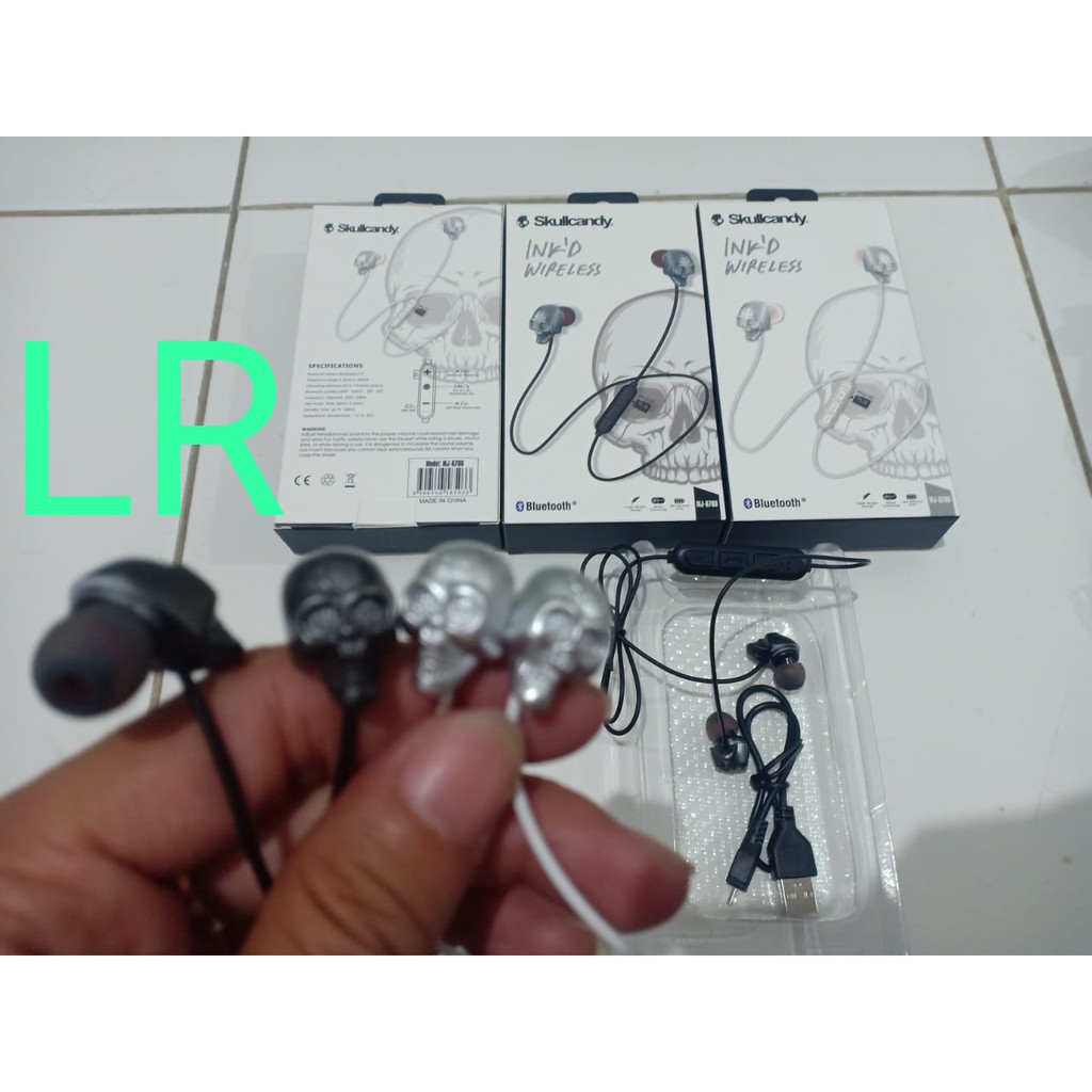 HEADSET BLUETOOTH INFINIX WIRELESS UNIVERSAL MJ 6700 TENGKORAK TIMBUL