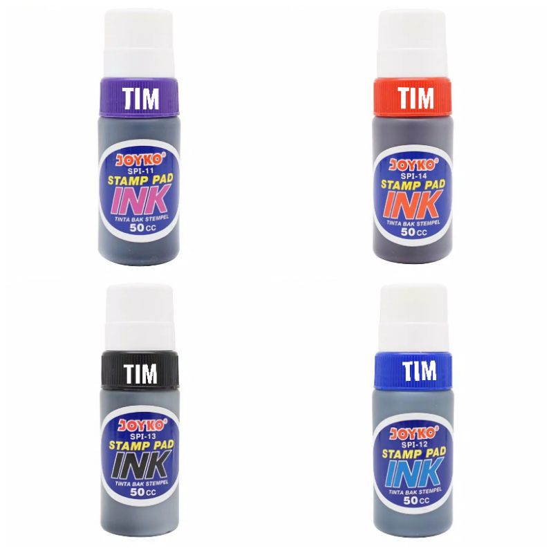 Tinta Bak Stampel Stamp Pad Ink JOYKO 50 ml