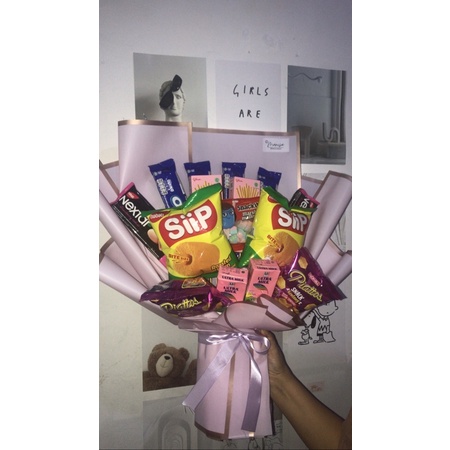

Snack Bouquet / Buket Snack / Buket Wisuda