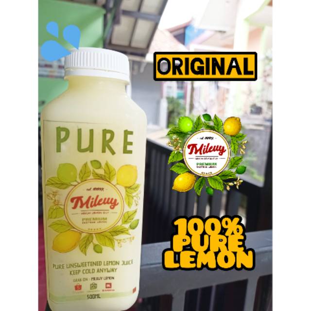 

[TERMURAH] 500ml Minuman kesehatan MILEUY Ekstrak Lemon pilihan