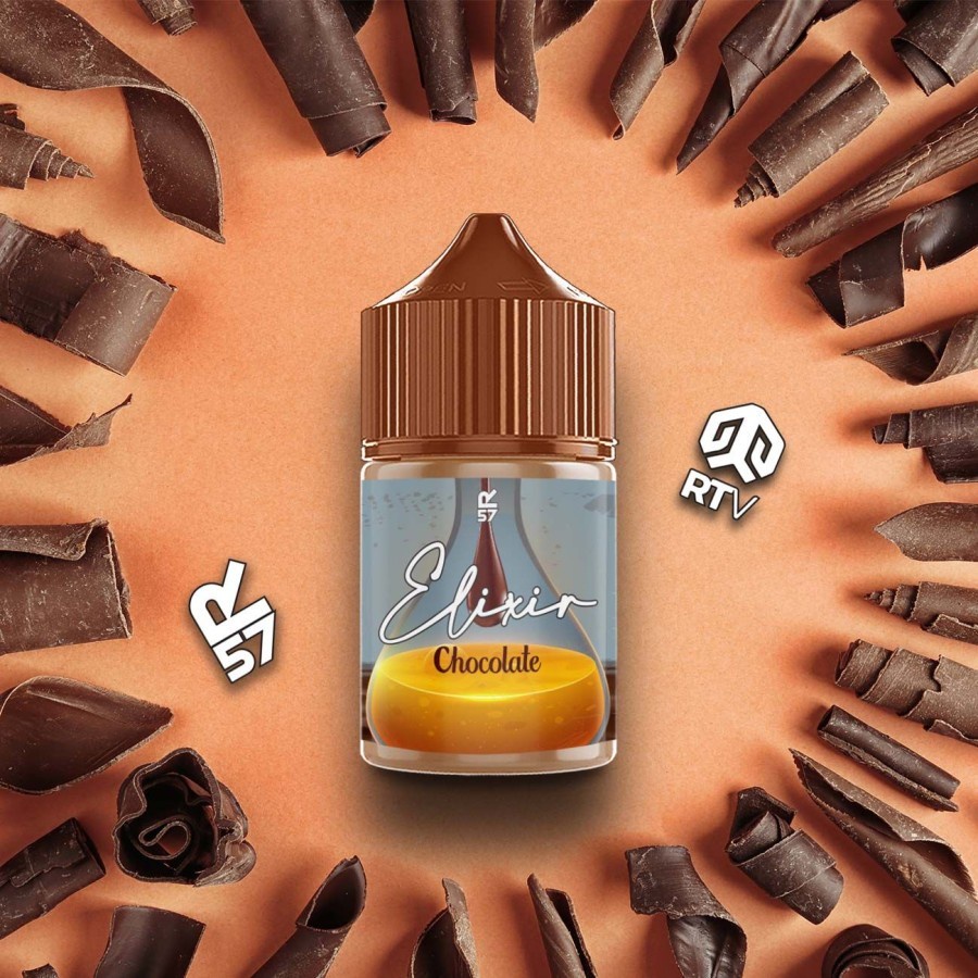 ELIXIR CHOCOLATE BY R57 X RTV 3MG 60ML