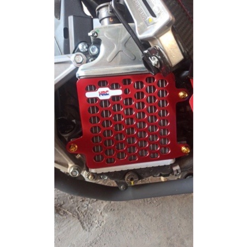 Tutup cover radiator hrc cnc free baut lengkap PCX ADV VARIO125-150