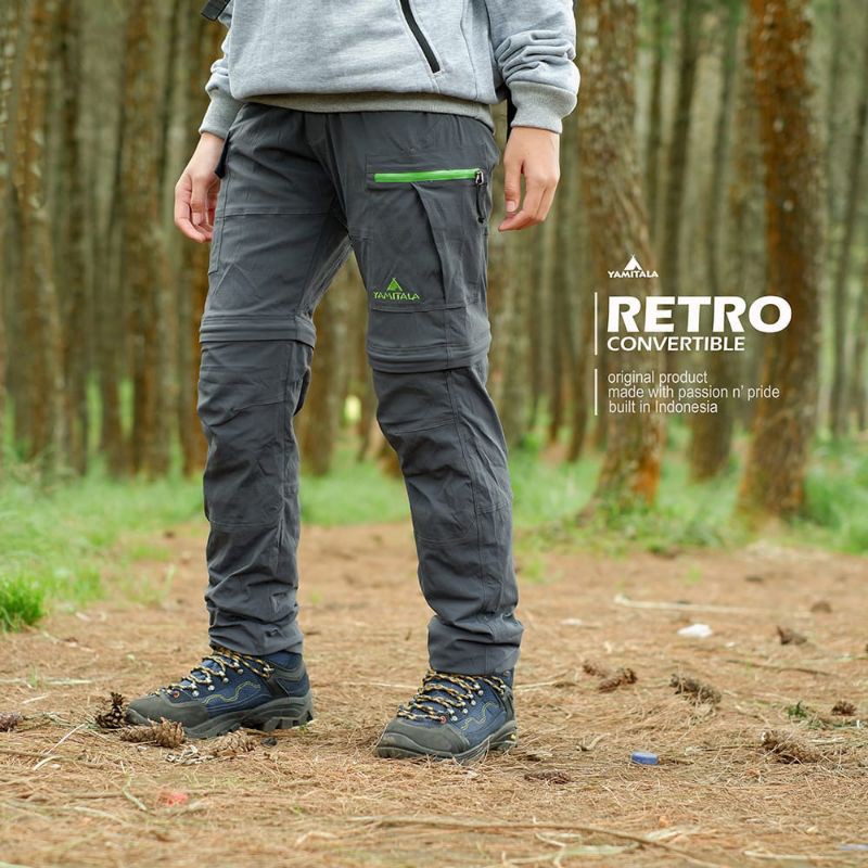 CELANA PANJANG KARGO/CELANA GUNUNG/CELANA PDL/RETRO PANTS ORIGINAL YAMITALA