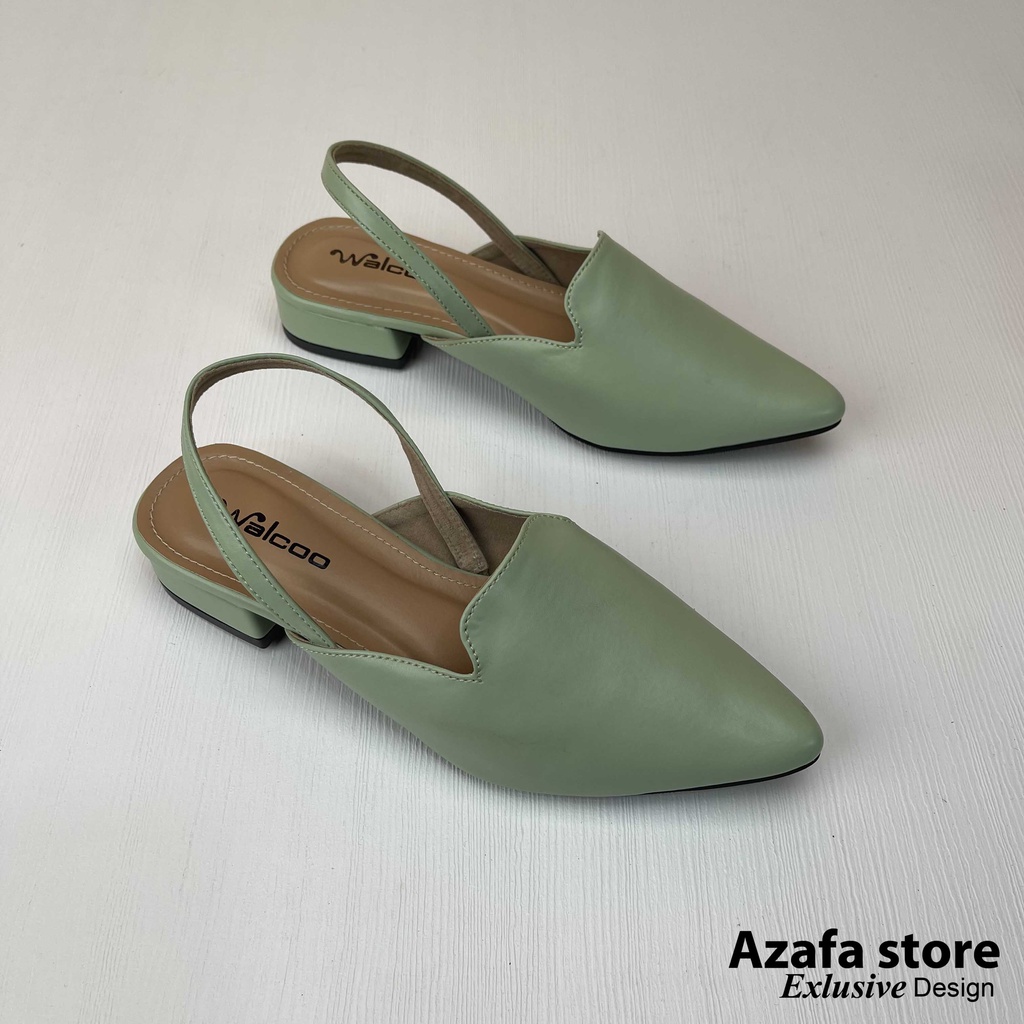 Walcoo Sendal Wanita Mules MELVIRA