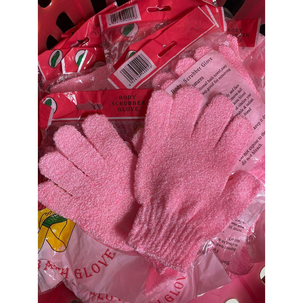 Sarung Tangan Mandi Scrube Sarung Tangan Bath Glove