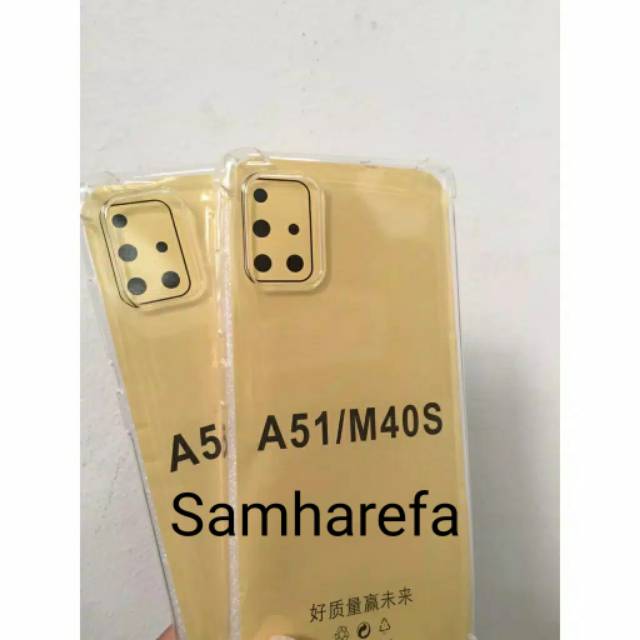 soft case Samsung A51 A71 A50 A50S J2 prime A10 A20 A30 A70 A01 A12 anti crack bening transparan