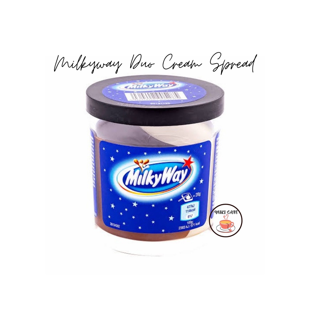 

SELAI – MILKYWAY DUO CREAM SPREAD
