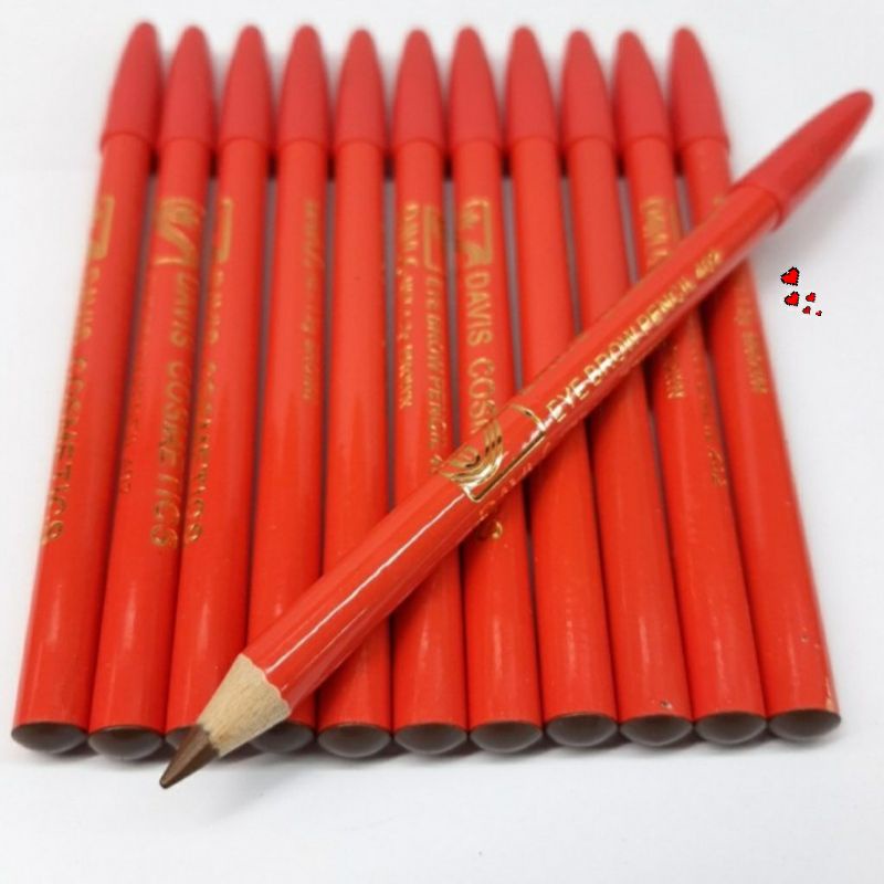 [BPOM] DAVIS Eyebrow Pensil Alis Davis Eyebrow Pencil Kosmetik Mata