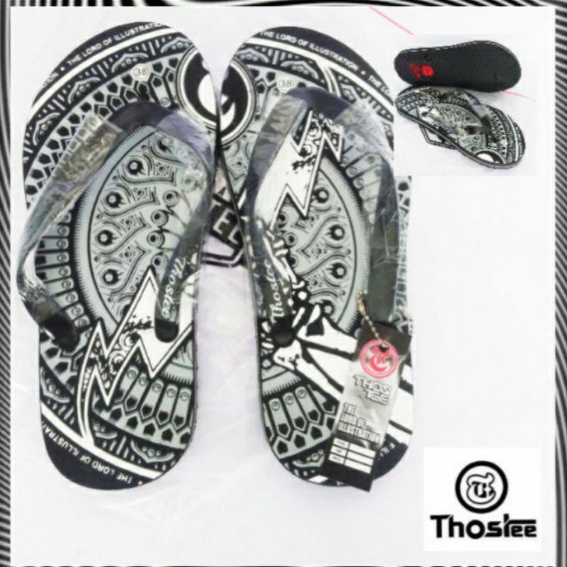 Sandal Cowo Distro Thostee murahhh