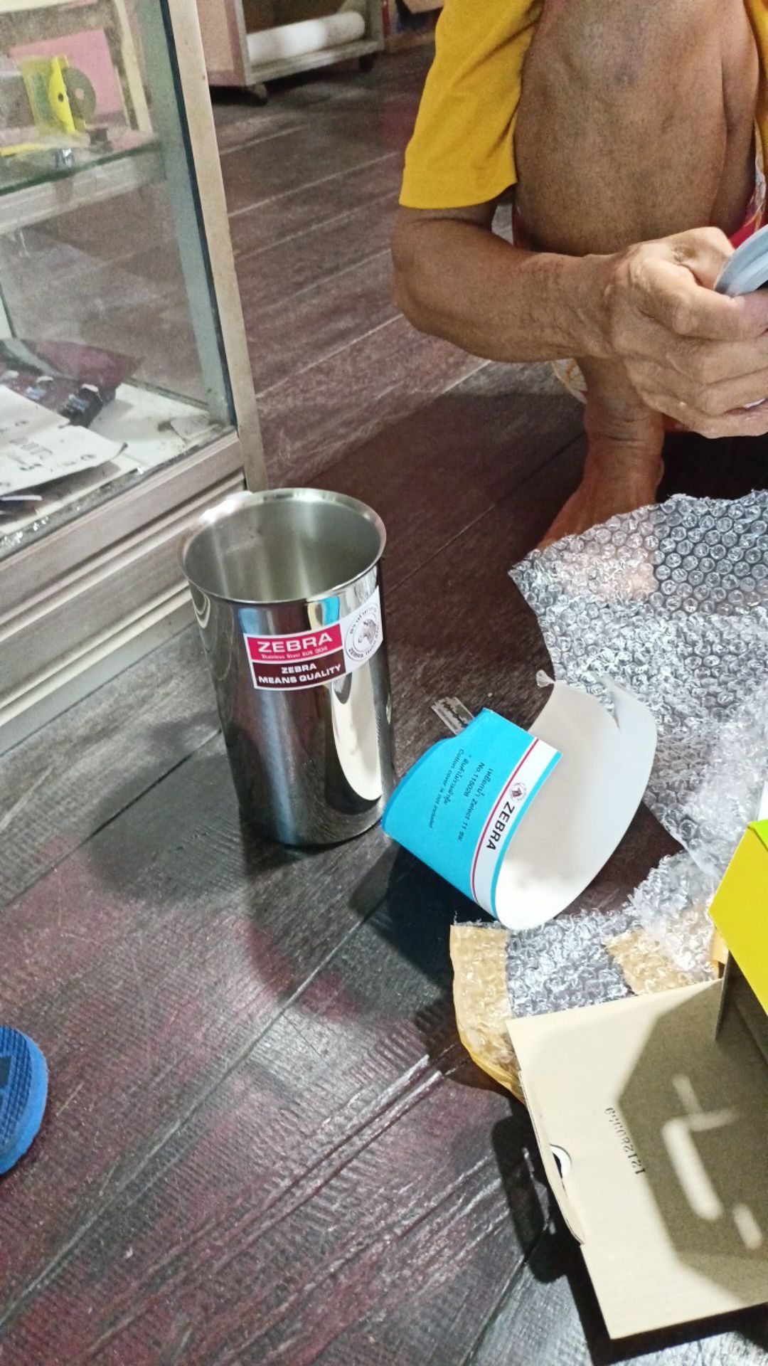 Teko Air Panas Dan Dingin Zebra Water Jug Zelect 115028 (00230.00107)