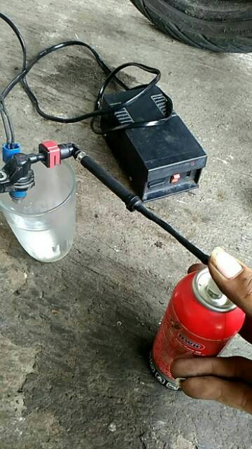 Injektor tester dan cleaner i-tester.Terlaris