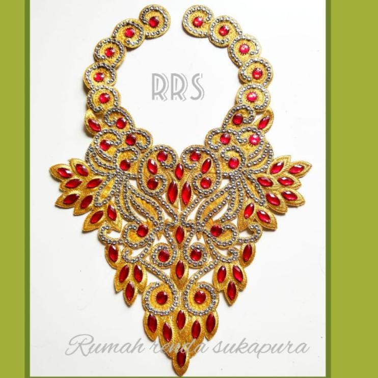 New Stock bordir coker murah / coker payet / renda coker murah