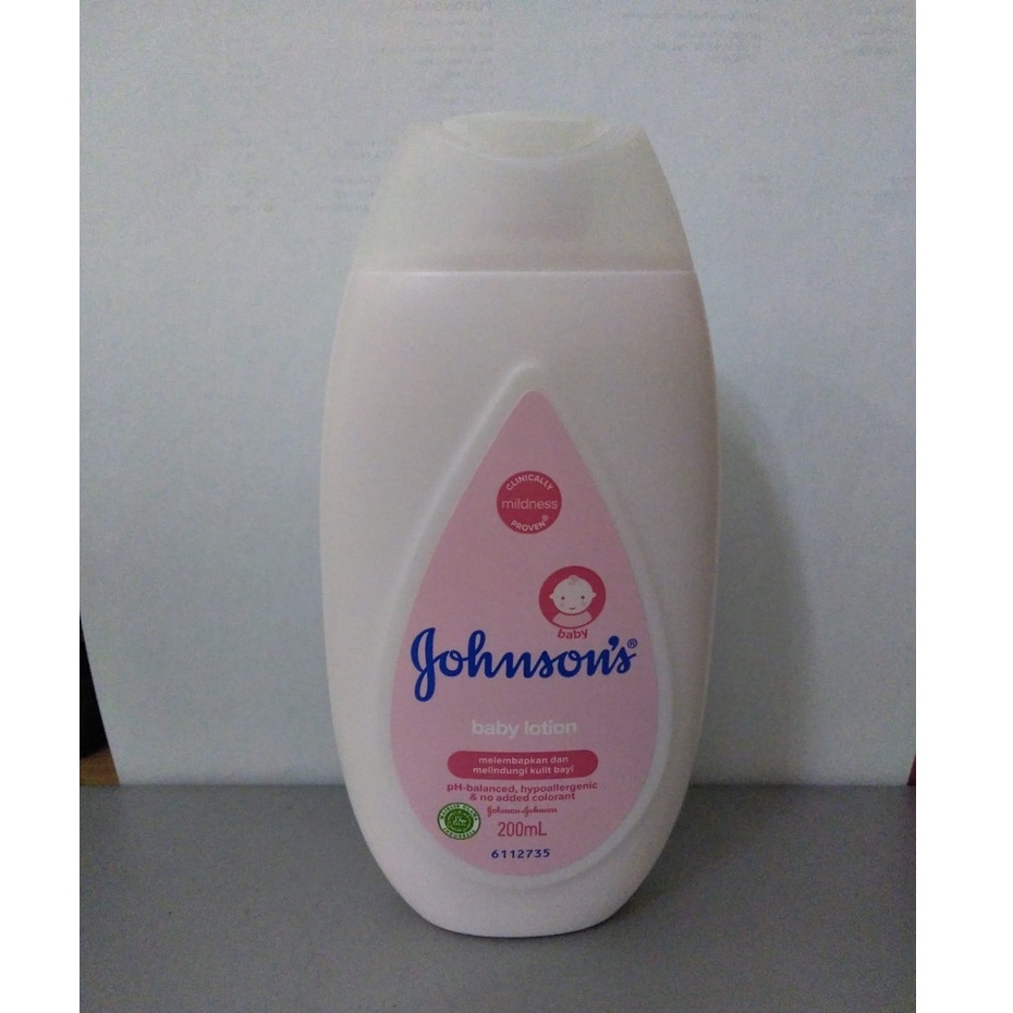 JOHNSON'S BODY LOTION VARIANT 200ML | PELEMBAB TUBUH BAYI