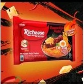 

mie richeese level 0-5