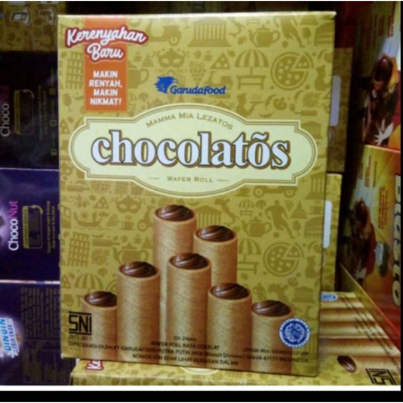 

Chocolatos isi 24