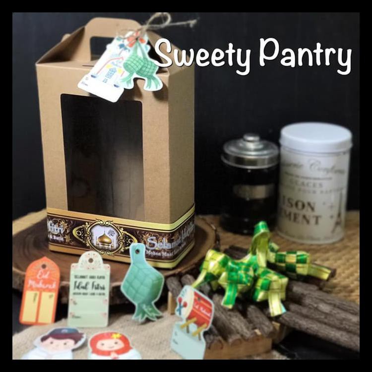 

Packaging/ Dus/ Box Toples Kue Kering Persegi Panjang (316238)