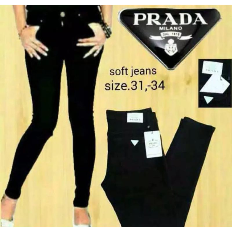celana jeans prada