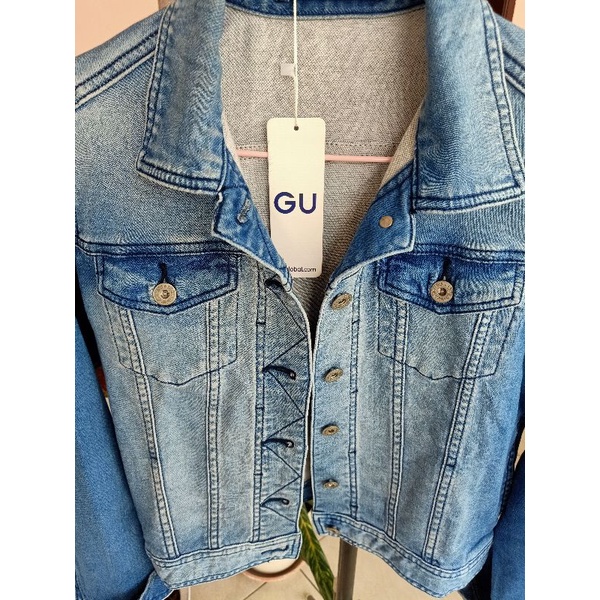 jacket jeans GU