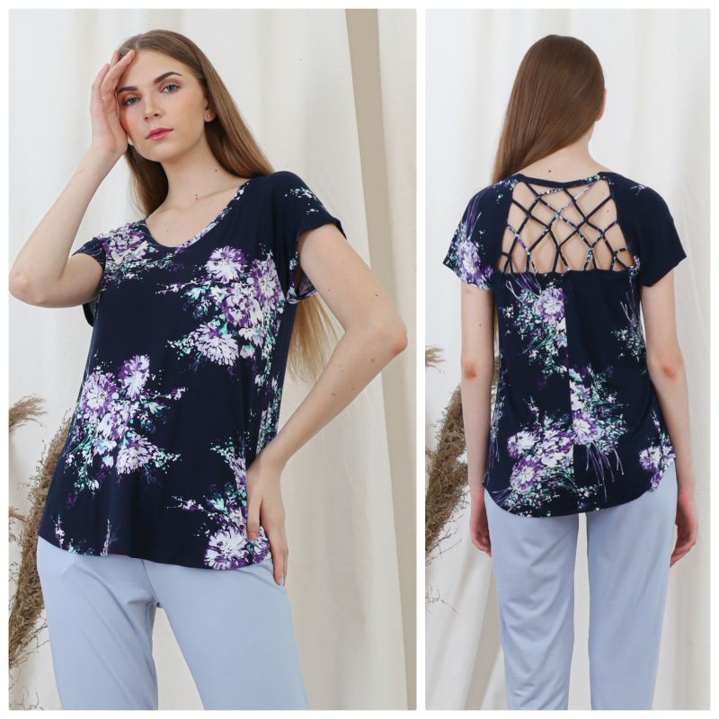 New Item Blouse Casual Branded Sisa Export Termurah