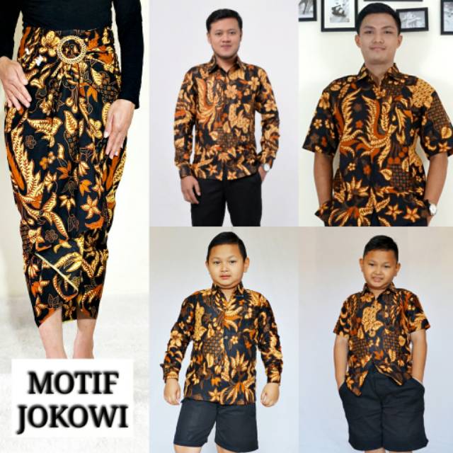 BAJU BATIK FAMILY PAPA HEM MAMA ROK LILIT ADA ANAK COWOK//BATIK COUPLE KELUARGA PAPA MAMA ANAK COWOK
