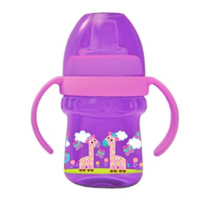 BABY SAFE AP005 Cup Soft Spout 125 ml | Gelas Minum Bayi