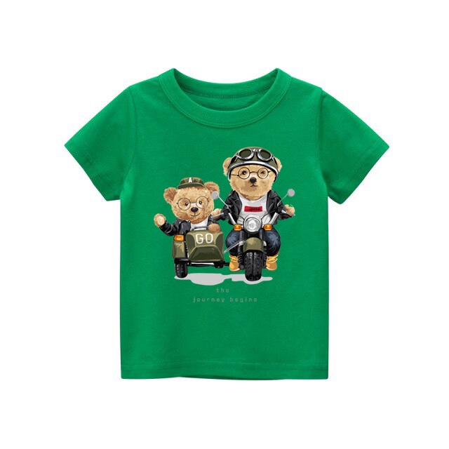Kaos anak The Jurney Begins kaos anak usia 1-8 tahun