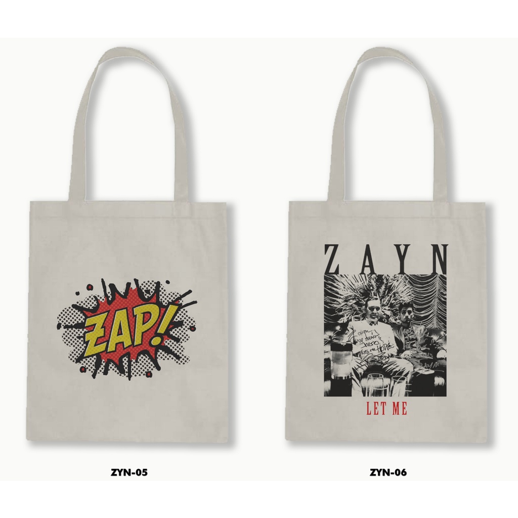 TOTE BAG RESLETING - ZAYN MALIK