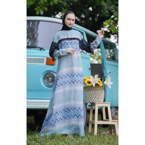 Loqal - Esterlita Dress by Qonita Gholib