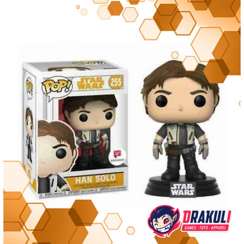 Toys Funko Pop! Star Wars - Han Solo with Jacket (Exclusive)