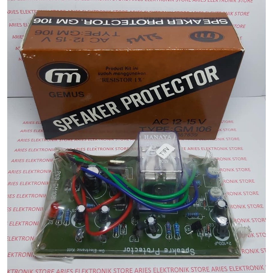KIT SPEAKER PROTECTOR STEREO GM 106