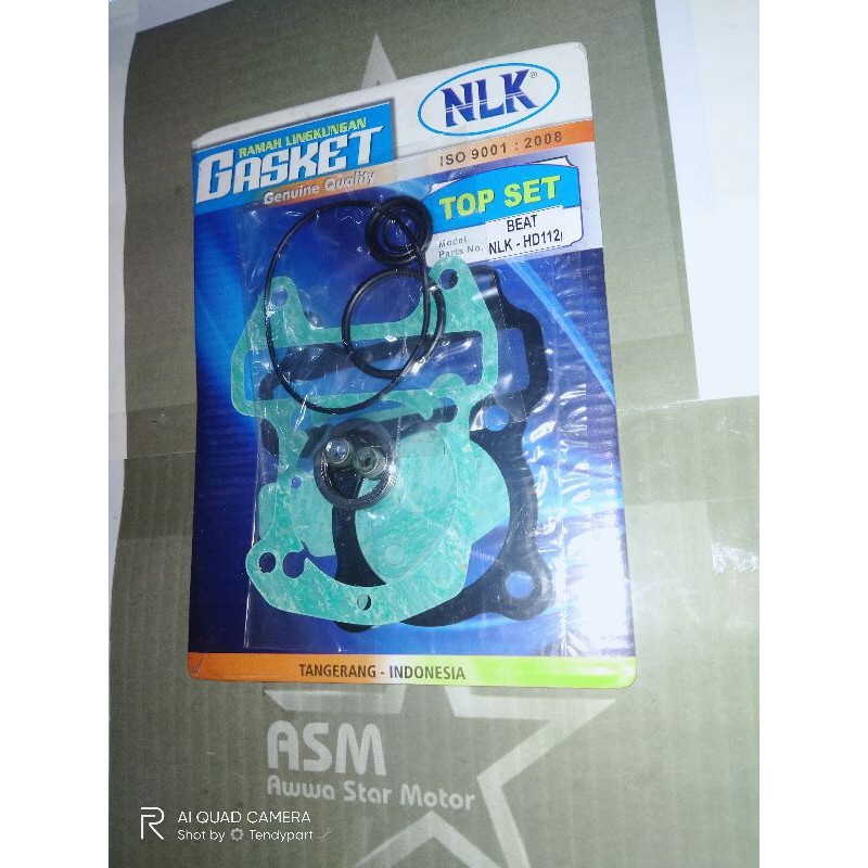 Paking top set beat karbu/scoopy karbu