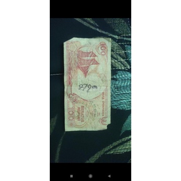 uang kuno rp.100